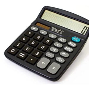 Calculadora De Mesa (bat/solar/12 Digitos) 1200 Spiral Digit Cx 1 Un