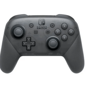 Controle Joystick Sem Fio Nintendo Switch Pro Controller Black