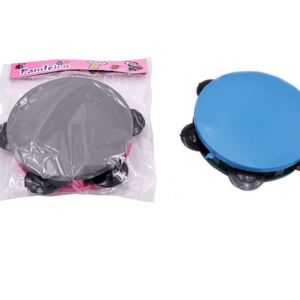 Pandeiro Infantil Plástico Liso