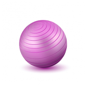 Bola Ginastica 55cm Western