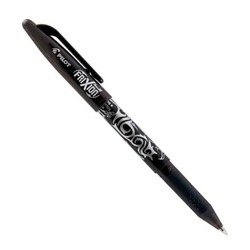 Caneta Escreve E Apaga Frixion 0,7mm Esferográfica Preta Bt 1 Un