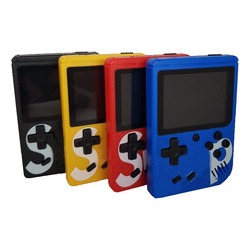 Mini Vídeo Game Portátil 620 Jogos Com Controle