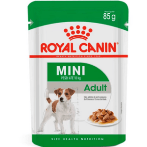 Ração Úmida Royal Canin Mini Adult para Cães Adultos de Porte Pequeno 85g