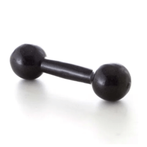 Halteres para Musculação Revestido1 Kg