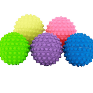 Brinquedo Líder Pet Bola Cravo para Cães - Cores Sortidas