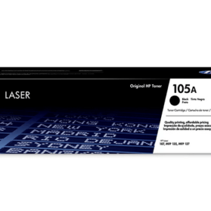 Toner HP 105A Preto Laser Original, W1105AB, HP - CX 1 UN
